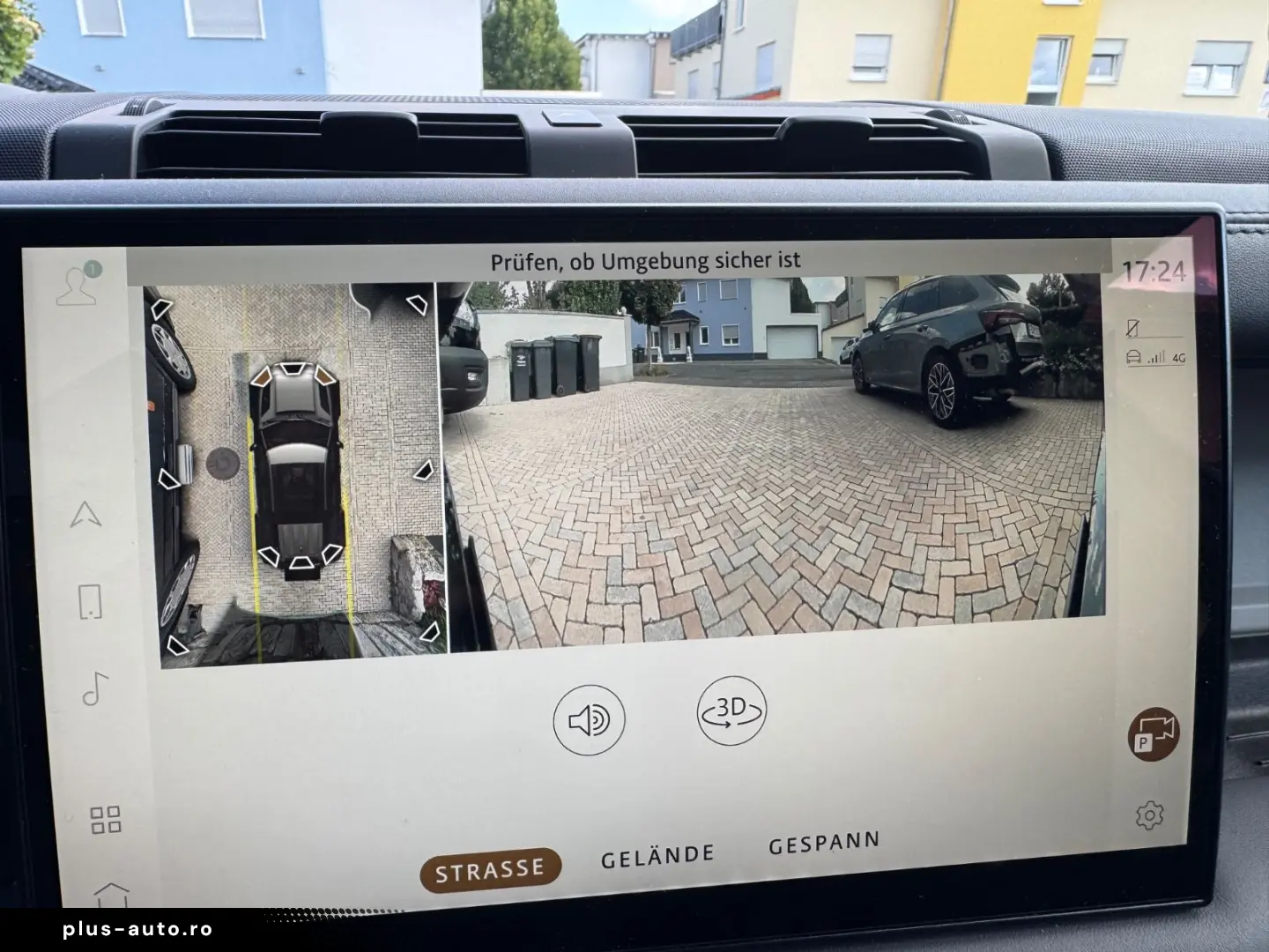 LAND ROVER Defender 3.0 DMHEV X 110 Pano-HUD-Black-22 STHZG
