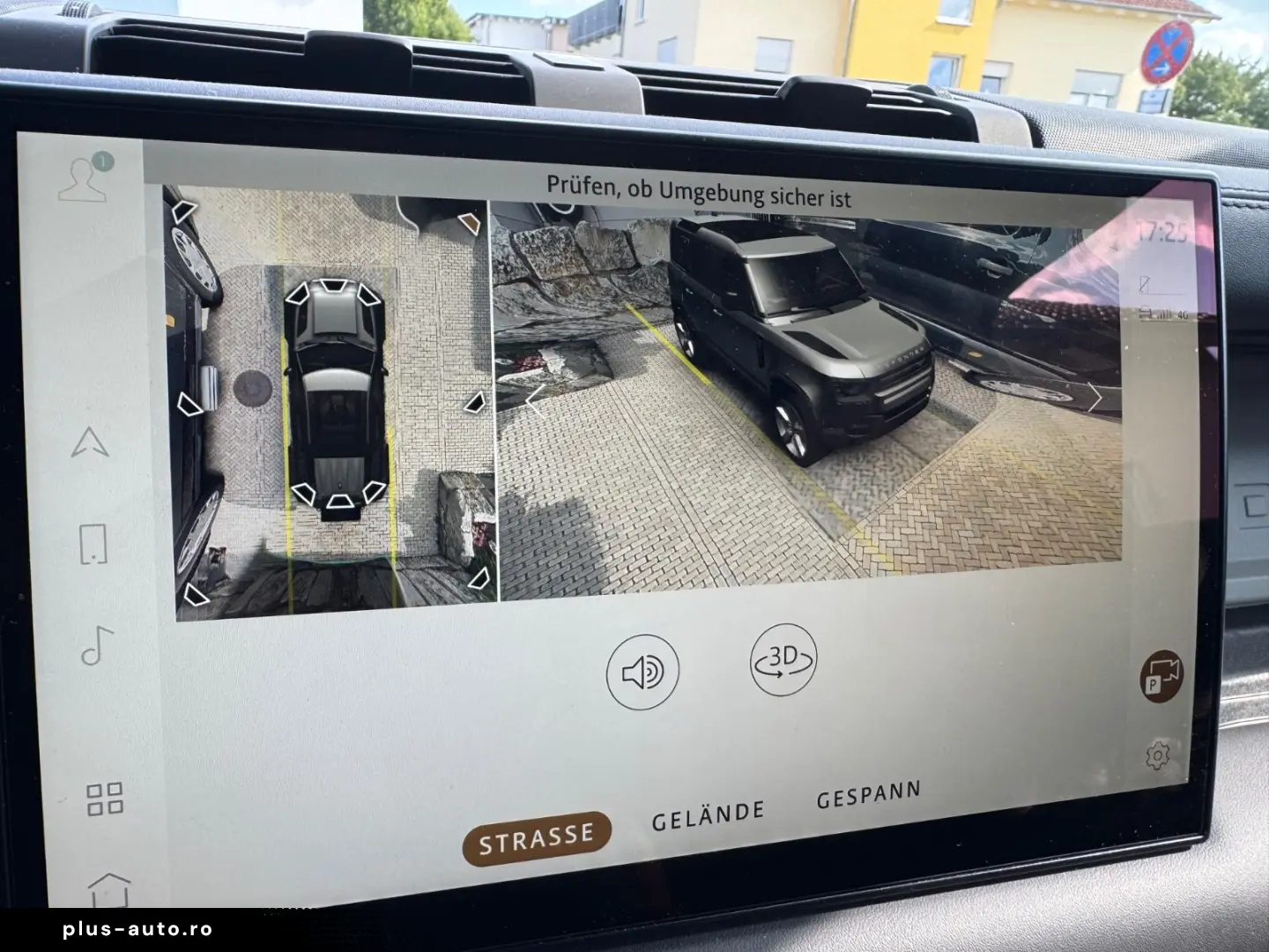 LAND ROVER Defender 3.0 DMHEV X 110 Pano-HUD-Black-22 STHZG