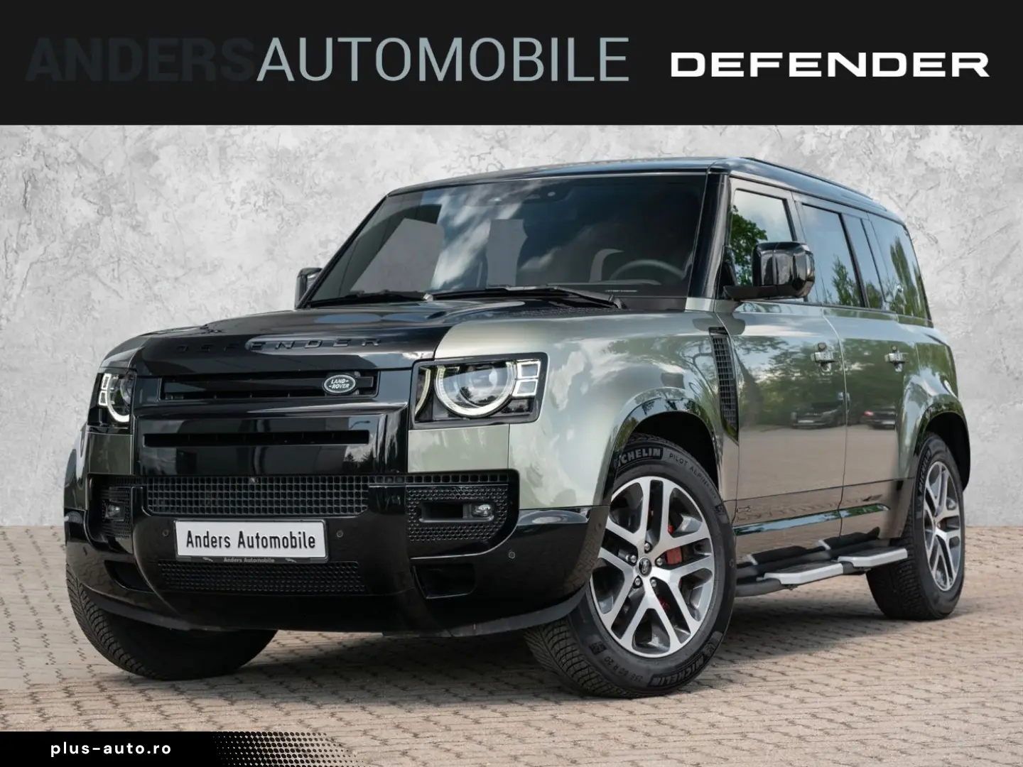 LAND ROVER Defender 110 D300 3.0 X 2xKlima 360 ACC AHK AUT