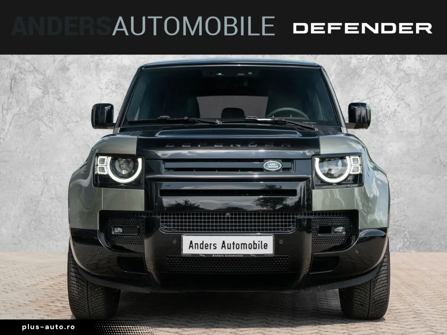 LAND ROVER Defender 110 D300 3.0 X 2xKlima 360 ACC AHK AUT