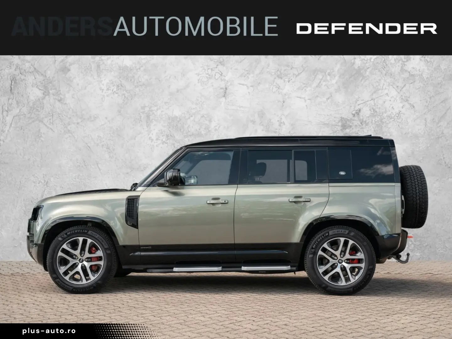 LAND ROVER Defender 110 D300 3.0 X 2xKlima 360 ACC AHK AUT