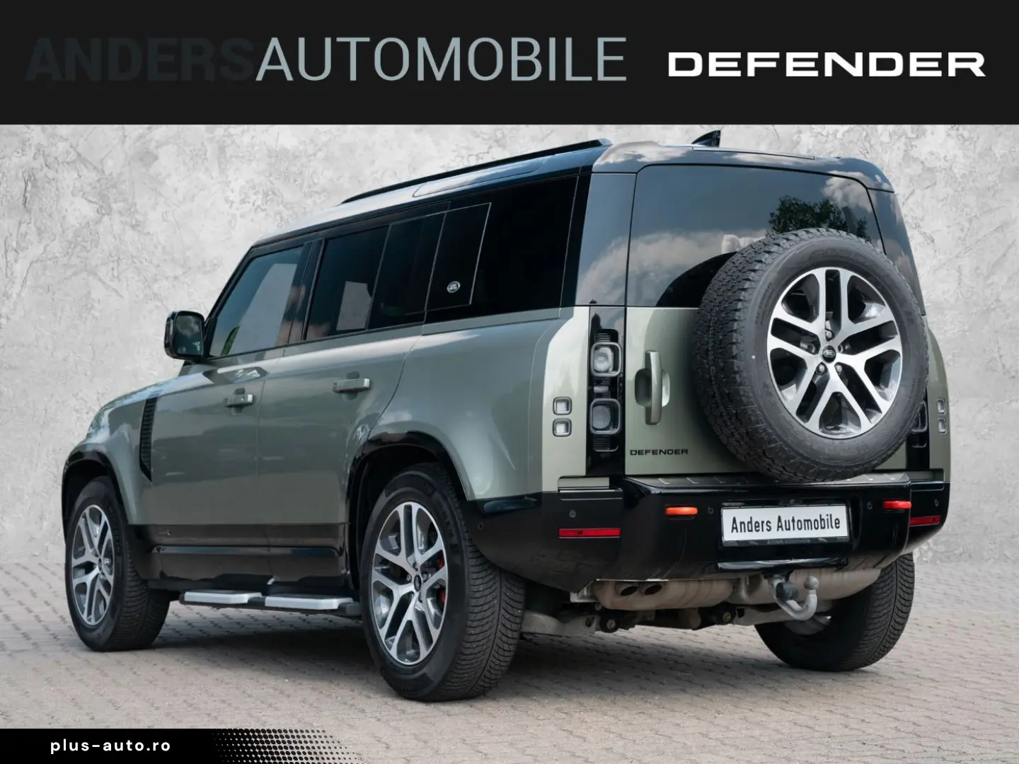 LAND ROVER Defender 110 D300 3.0 X 2xKlima 360 ACC AHK AUT