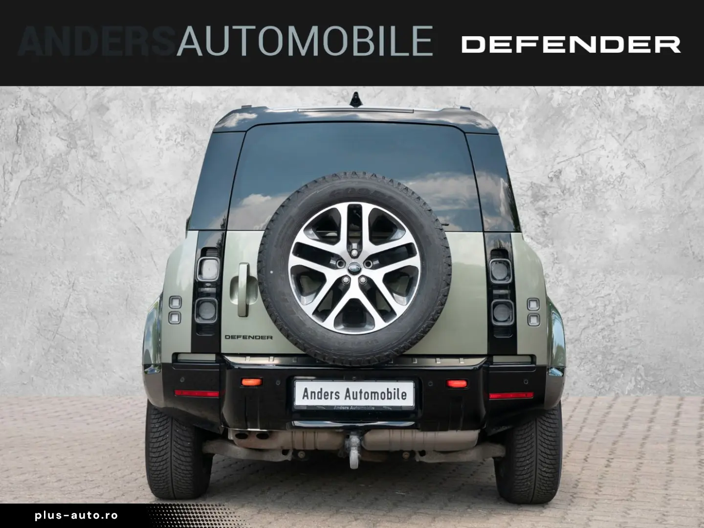 LAND ROVER Defender 110 D300 3.0 X 2xKlima 360 ACC AHK AUT