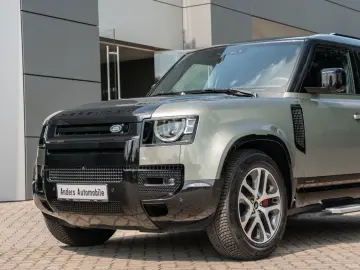 LAND ROVER Defender 110 D300 3.0 X 2xKlima 360 ACC AHK AUT