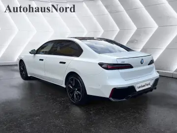 BMW 740 d xDrive M-Pro SKYLoung Leather-Red REARTV!