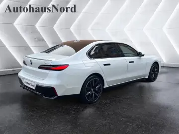 BMW 740 d xDrive M-Pro SKYLoung Leather-Red REARTV!