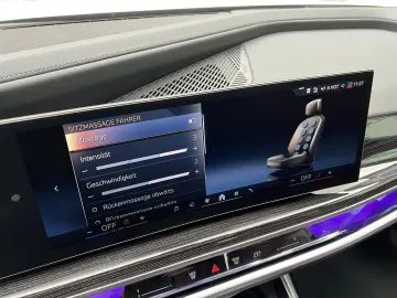 BMW 740 d xDrive M-Pro SKYLoung Leather-Red REARTV!