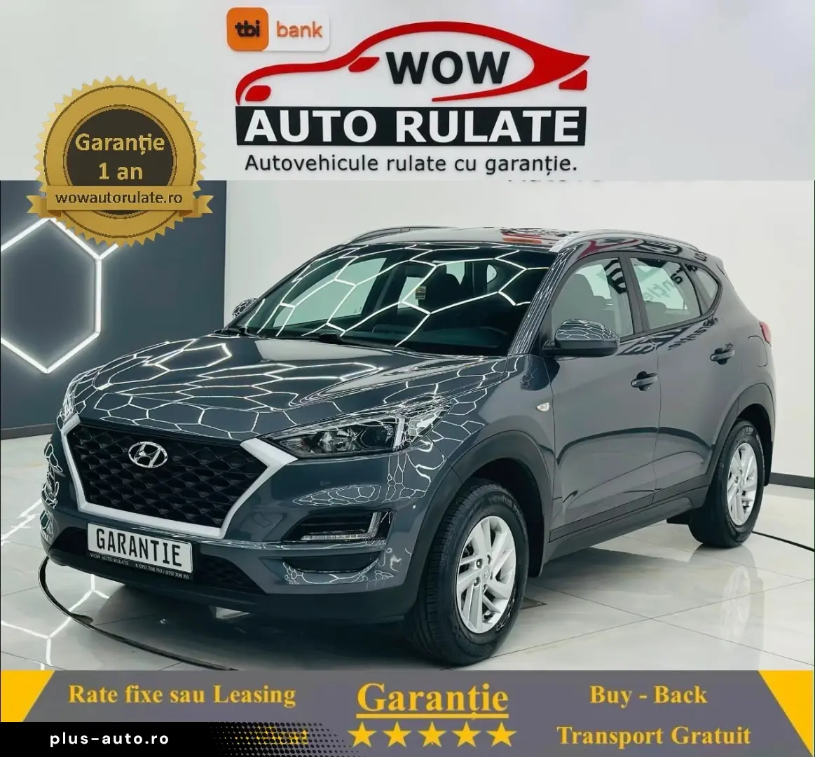 HYUNDAI TUCSON 2019 1.6i E6 Garantie 12 Luni Rate Avans 0 Do