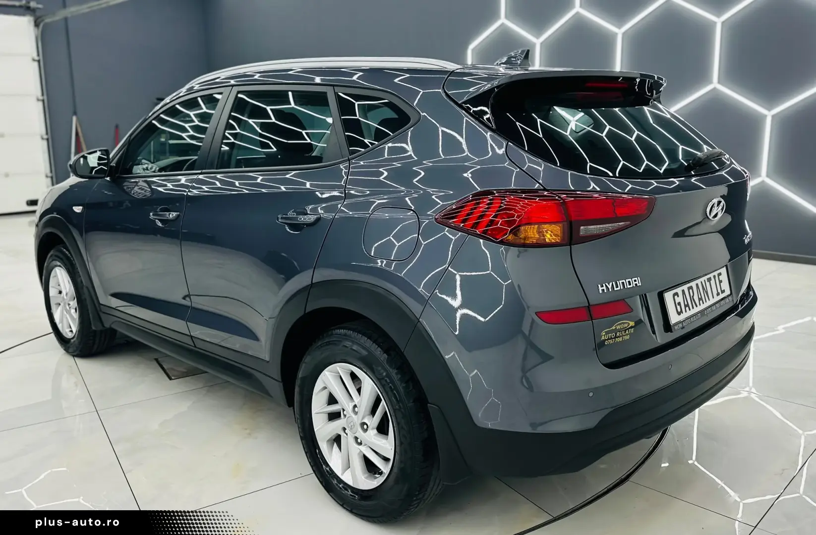 HYUNDAI TUCSON 2019 1.6i E6 Garantie 12 Luni Rate Avans 0 Do