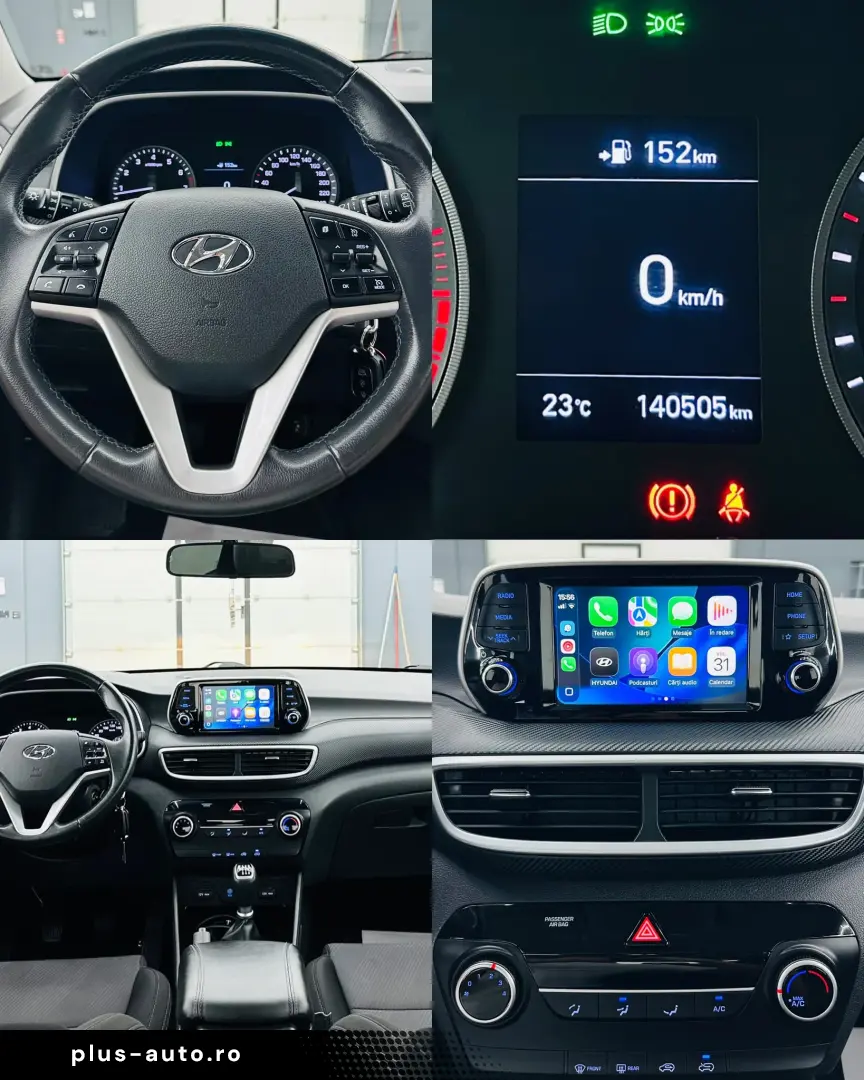 HYUNDAI TUCSON 2019 1.6i E6 Garantie 12 Luni Rate Avans 0 Do