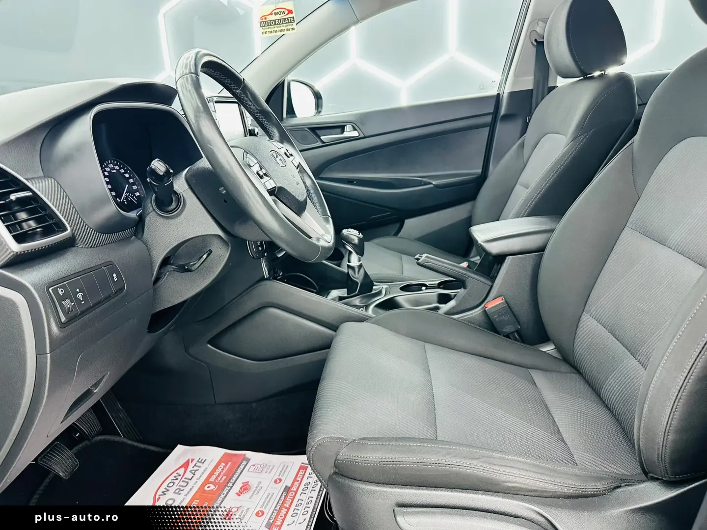 HYUNDAI TUCSON 2019 1.6i E6 Garantie 12 Luni Rate Avans 0 Do