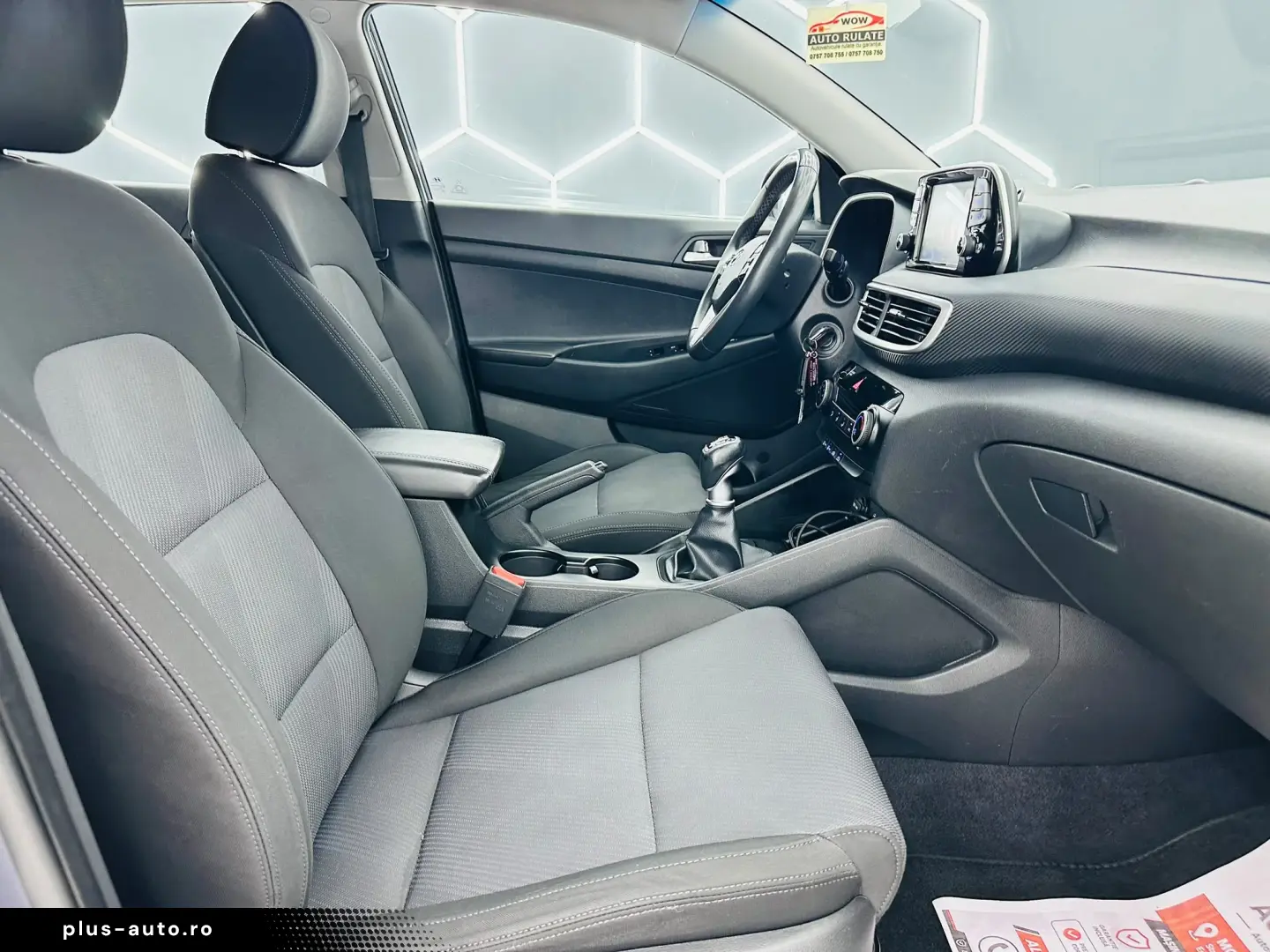 HYUNDAI TUCSON 2019 1.6i E6 Garantie 12 Luni Rate Avans 0 Do
