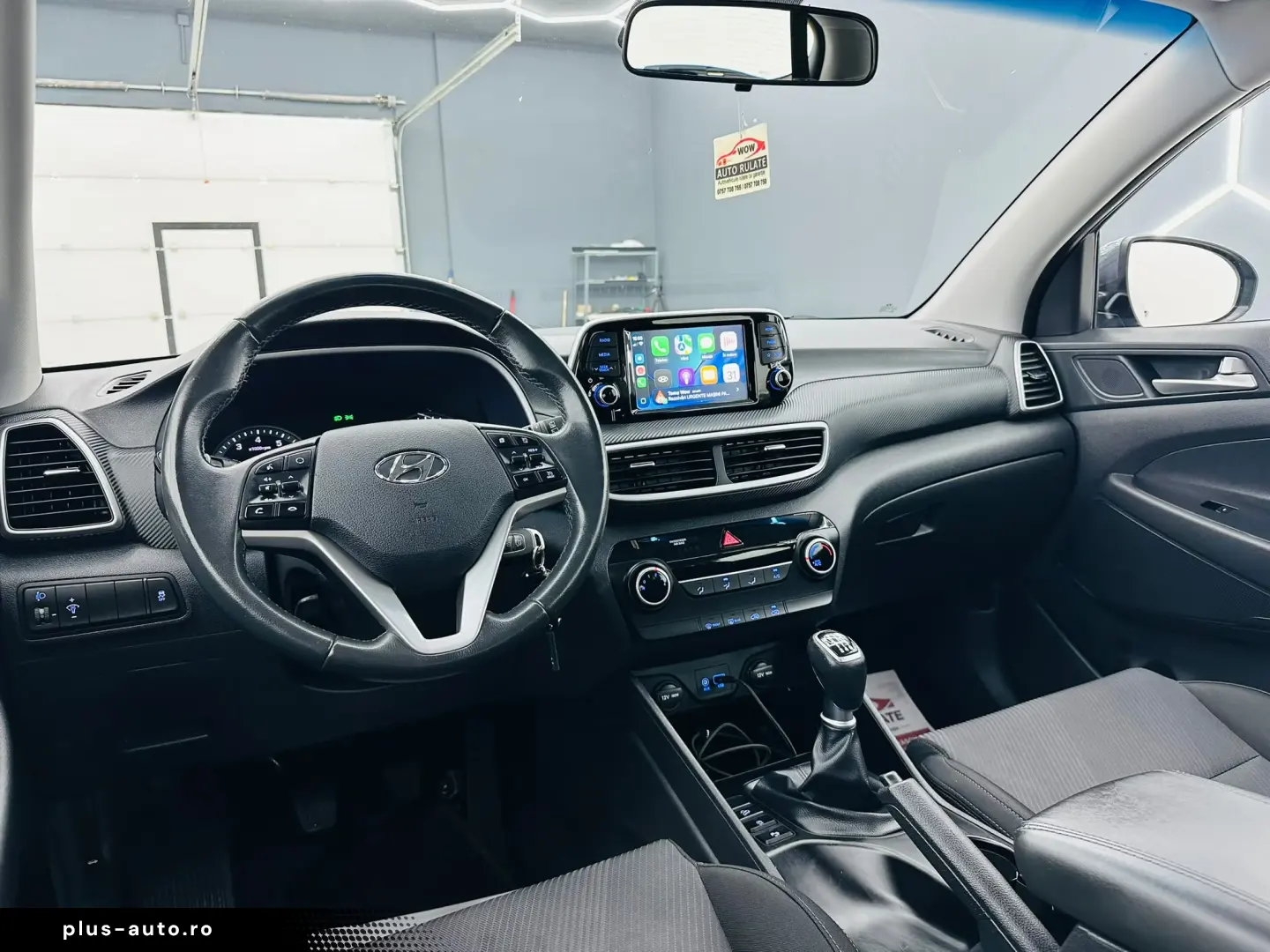 HYUNDAI TUCSON 2019 1.6i E6 Garantie 12 Luni Rate Avans 0 Do