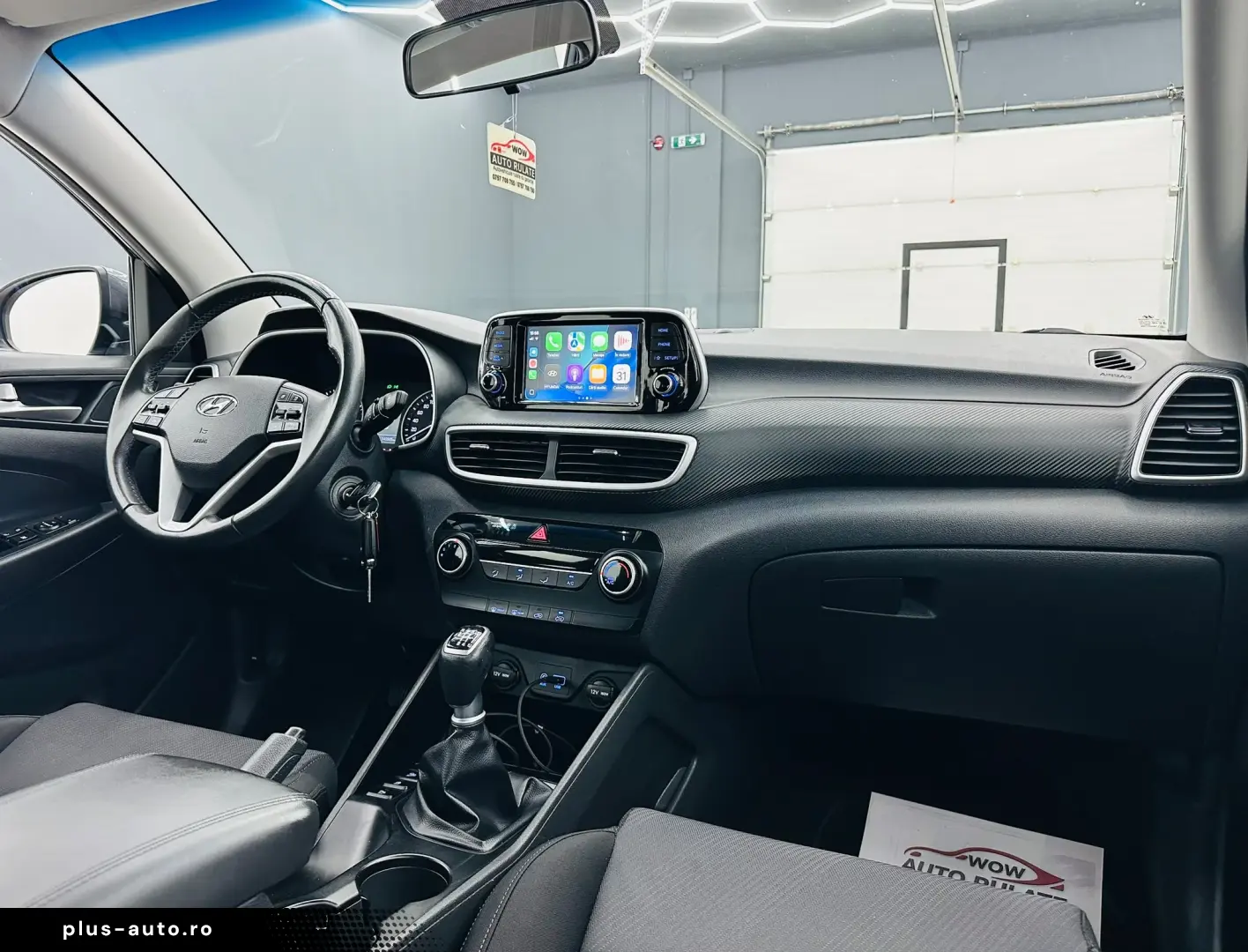 HYUNDAI TUCSON 2019 1.6i E6 Garantie 12 Luni Rate Avans 0 Do