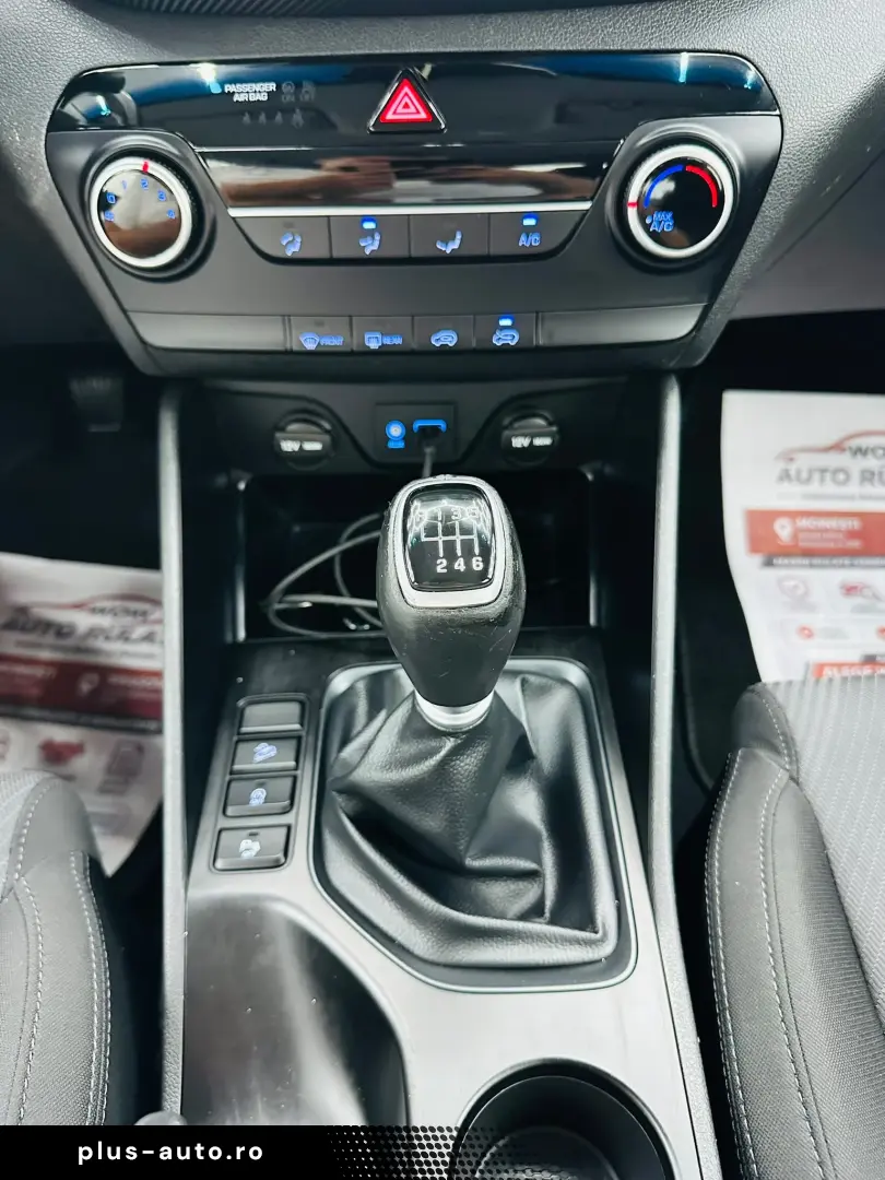 HYUNDAI TUCSON 2019 1.6i E6 Garantie 12 Luni Rate Avans 0 Do