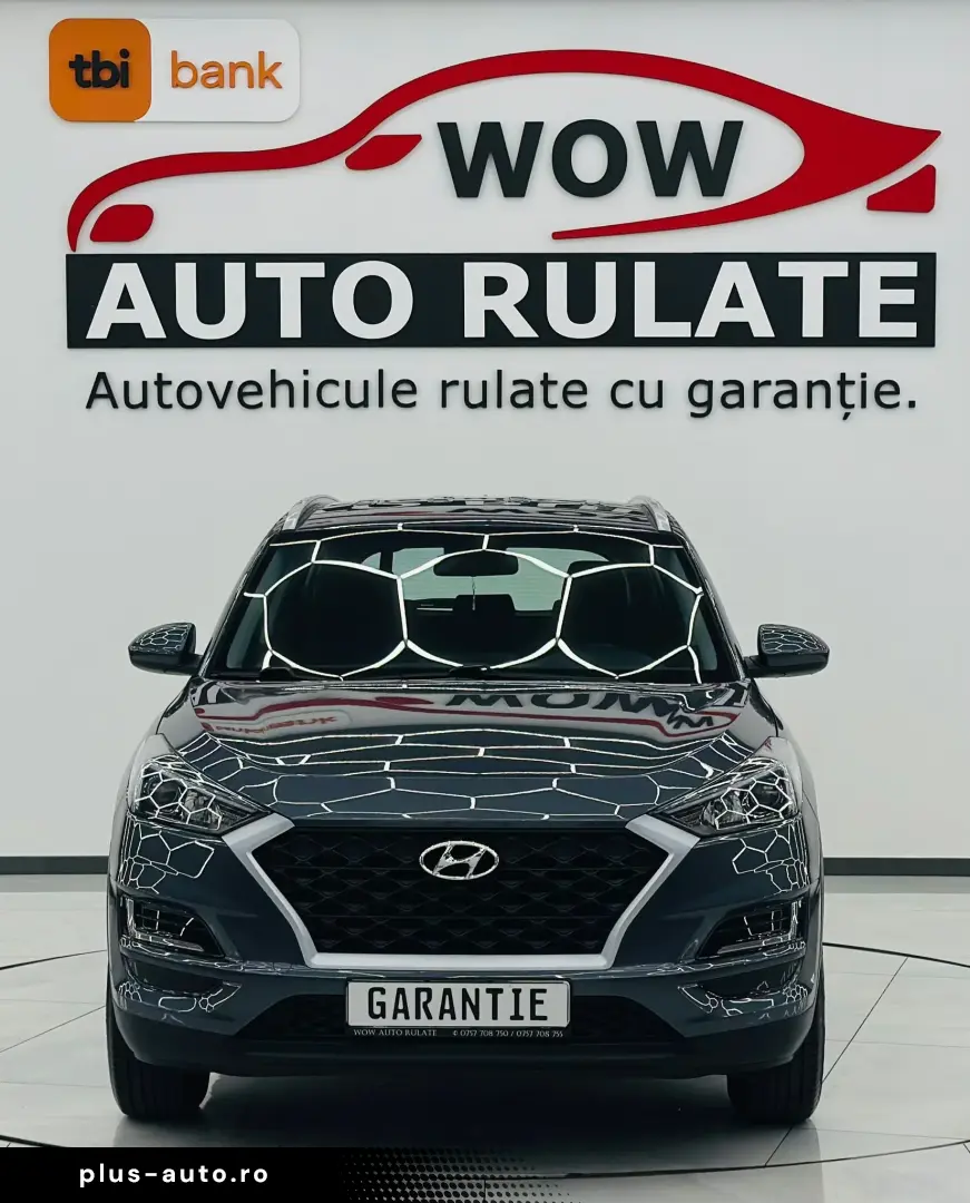 HYUNDAI TUCSON 2019 1.6i E6 Garantie 12 Luni Rate Avans 0 Do