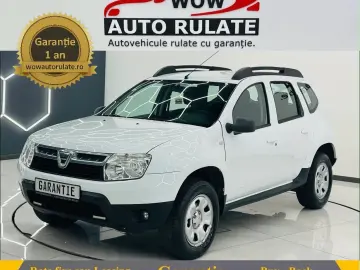 DACIA DUSTER 2012 1.5D E5 Garantie 12 Luni Rate Avans 0 Doar