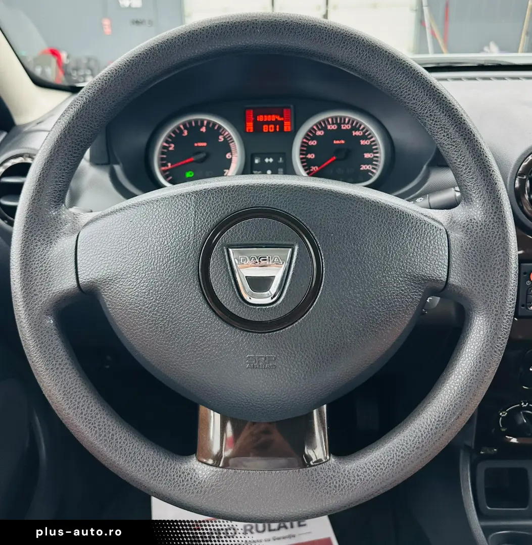 DACIA DUSTER 2012 1.5D E5 Garantie 12 Luni Rate Avans 0 Doar