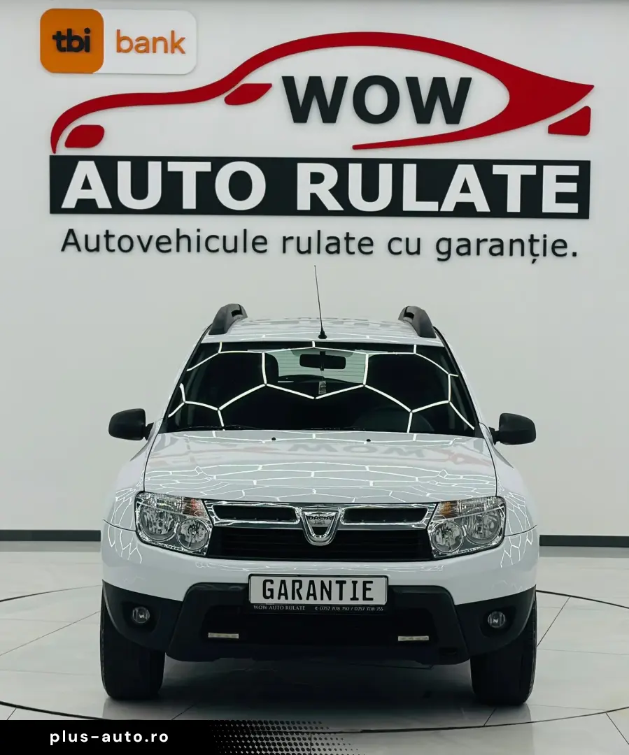 DACIA DUSTER 2012 1.5D E5 Garantie 12 Luni Rate Avans 0 Doar