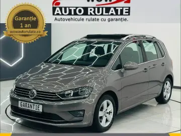 VOLKSWAGEN GOLF-SPORTSVAN 2015 1.6D E6 Garantie 12 Luni Rate