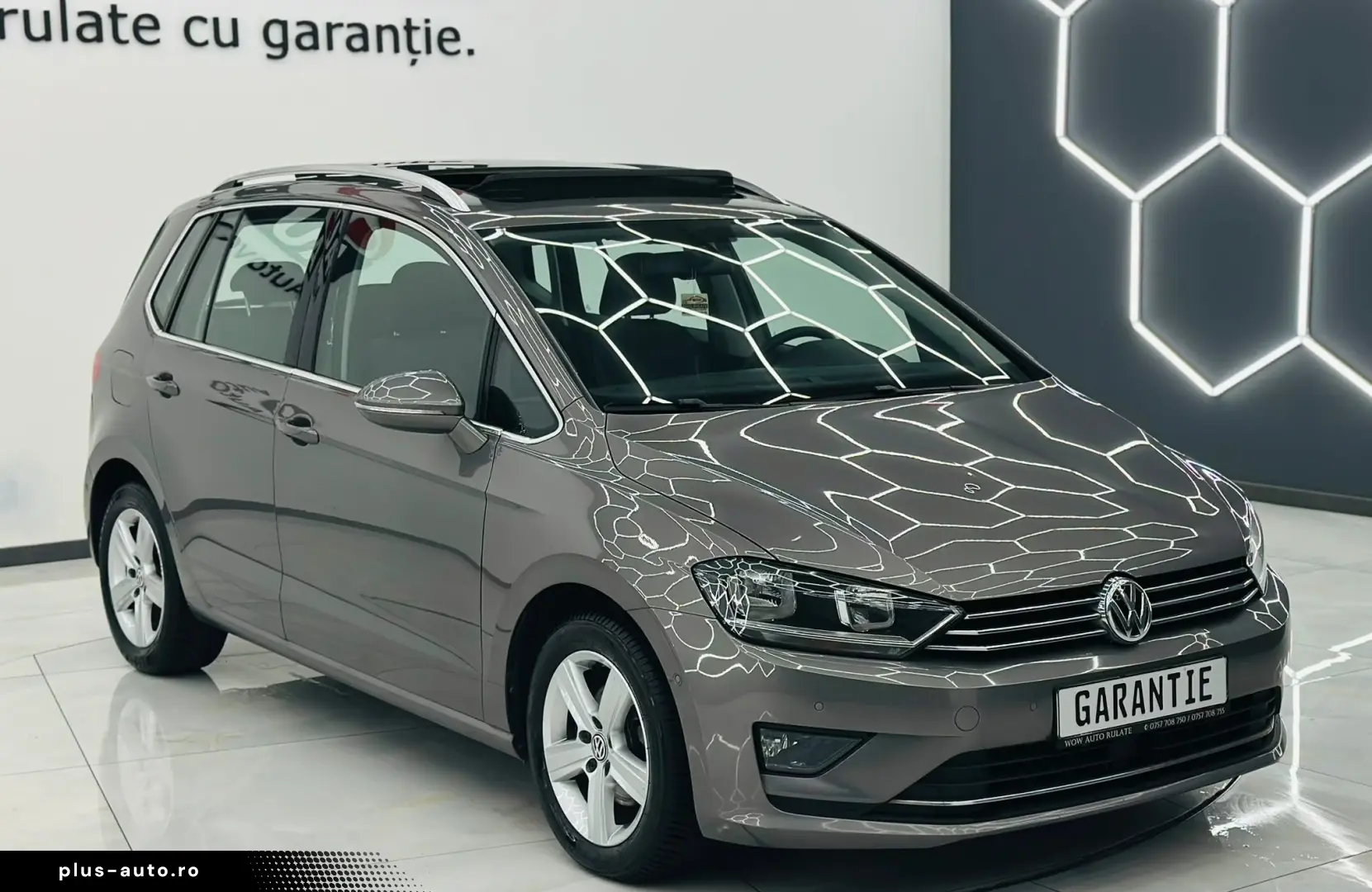 VOLKSWAGEN GOLF-SPORTSVAN 2015 1.6D E6 Garantie 12 Luni Rate
