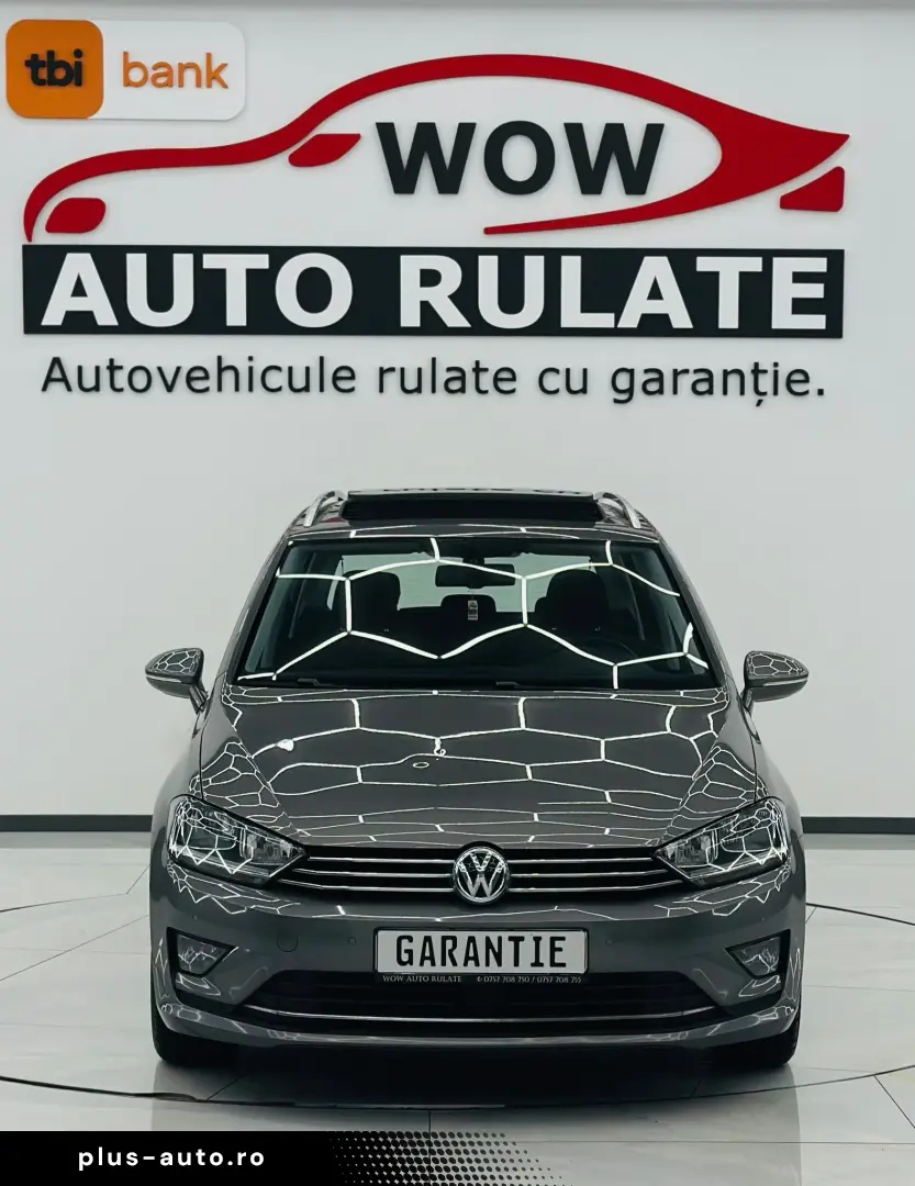 VOLKSWAGEN GOLF-SPORTSVAN 2015 1.6D E6 Garantie 12 Luni Rate
