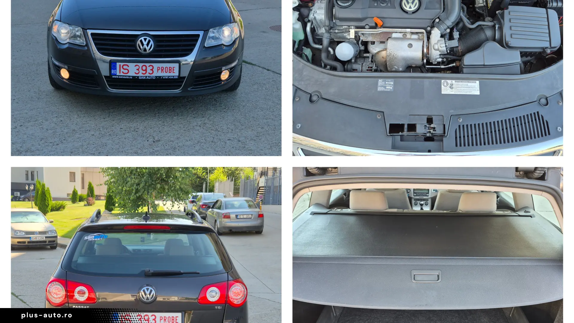 VW Passat 2009 1.4 TSI 122 CP