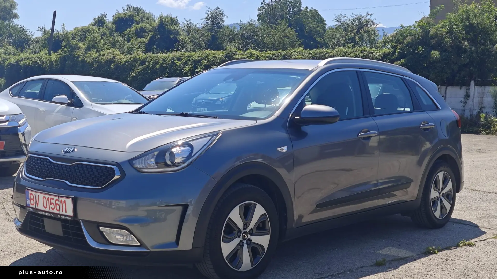 Kia Niro 1.6 Hybrid - garantie