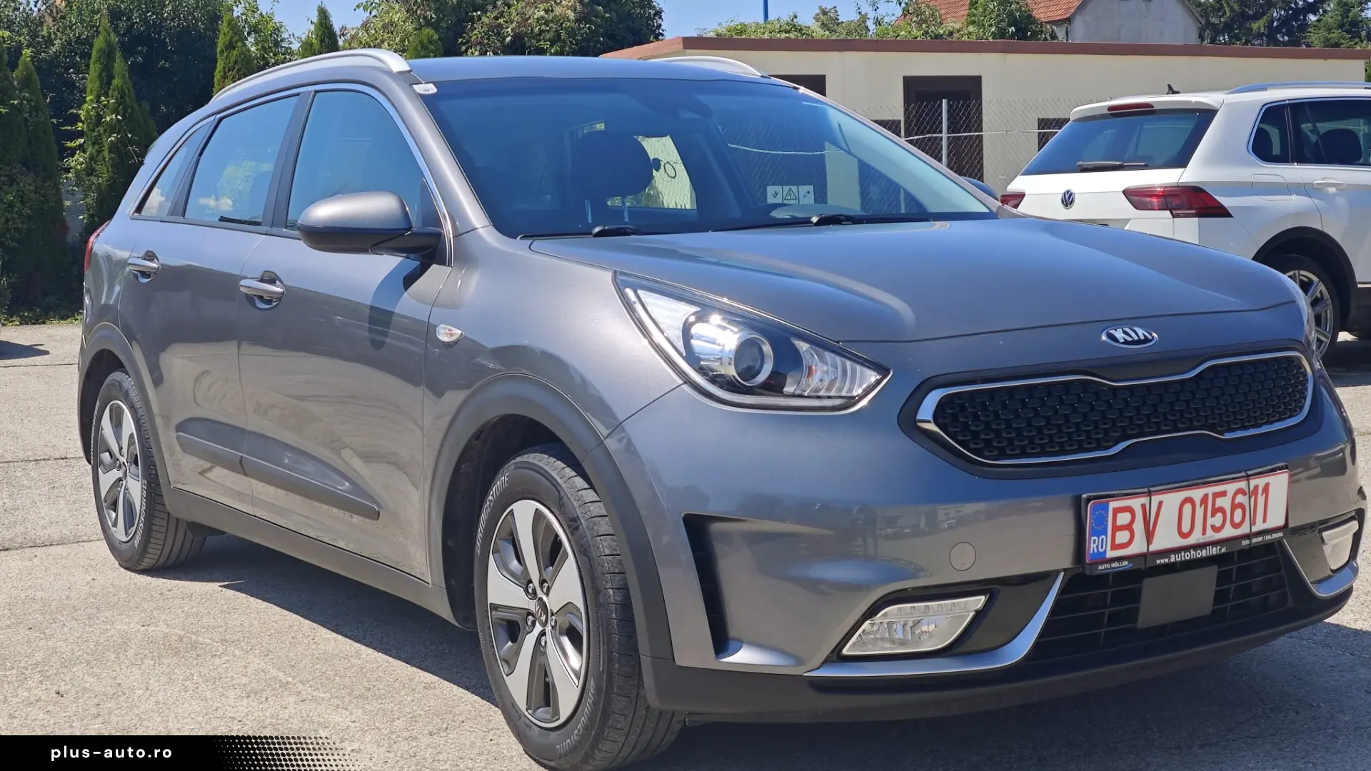 Kia Niro 1.6 Hybrid - garantie