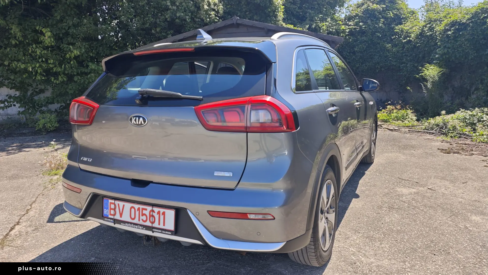 Kia Niro 1.6 Hybrid - garantie