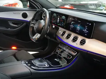 MERCEDES-BENZ E 300 de 4M AMG LINE MBUX HUD MULTIBEAM DISTR.