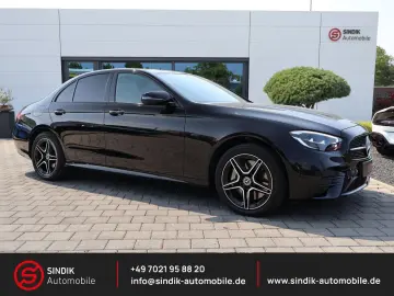 MERCEDES-BENZ E 300 de 4M AMG Pano-NightPak-AHK-Kame…