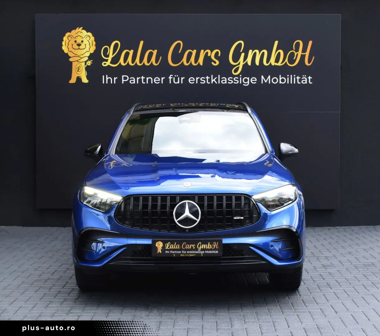 MERCEDES-BENZ GLC 300 d 4MATIC AMG-LINE-INT 9G DIGITAL-LIGHT