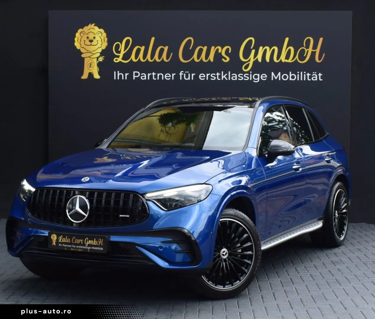 MERCEDES-BENZ GLC 300 d 4MATIC AMG-LINE-INT 9G DIGITAL-LIGHT