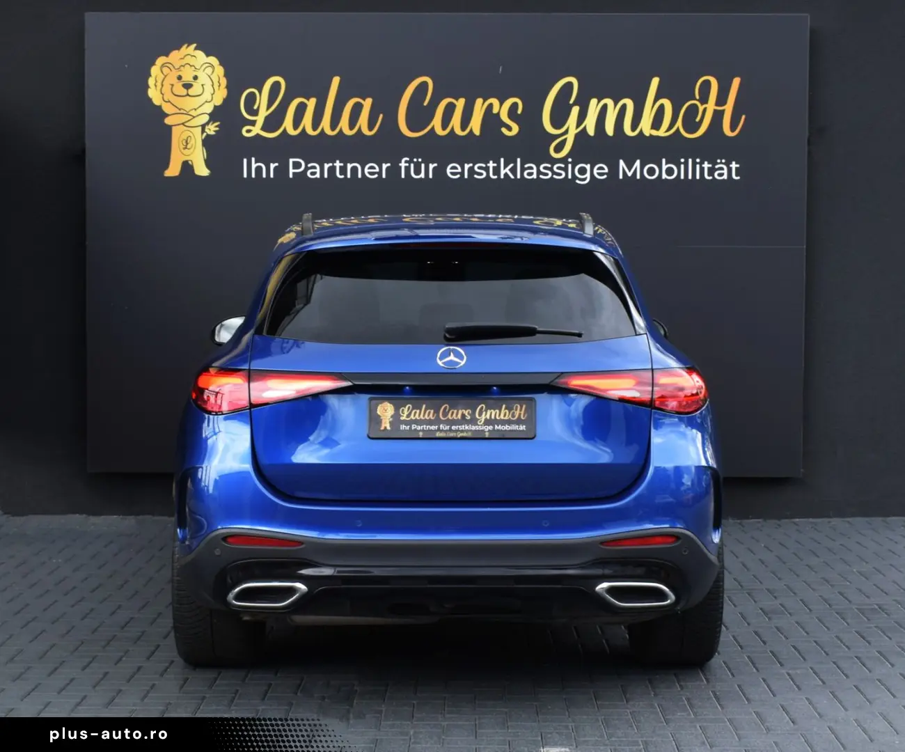 MERCEDES-BENZ GLC 300 d 4MATIC AMG-LINE-INT 9G DIGITAL-LIGHT