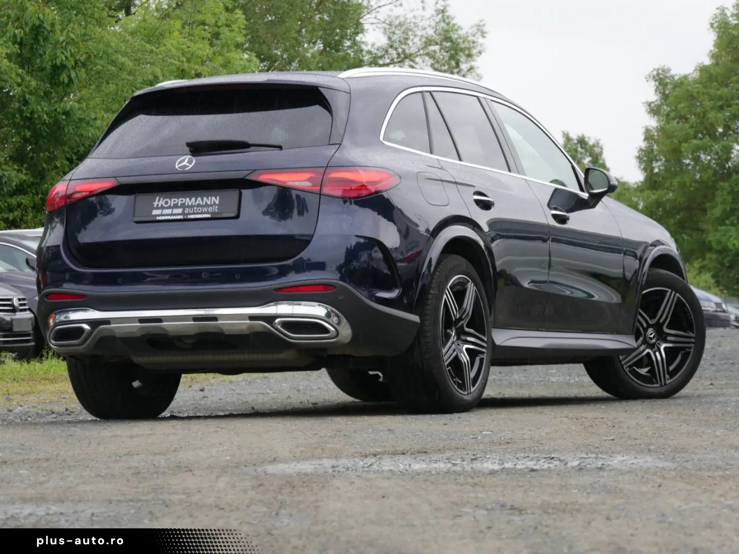 MERCEDES-BENZ GLC 200 4Matic AMG Line Premium Plus AHK