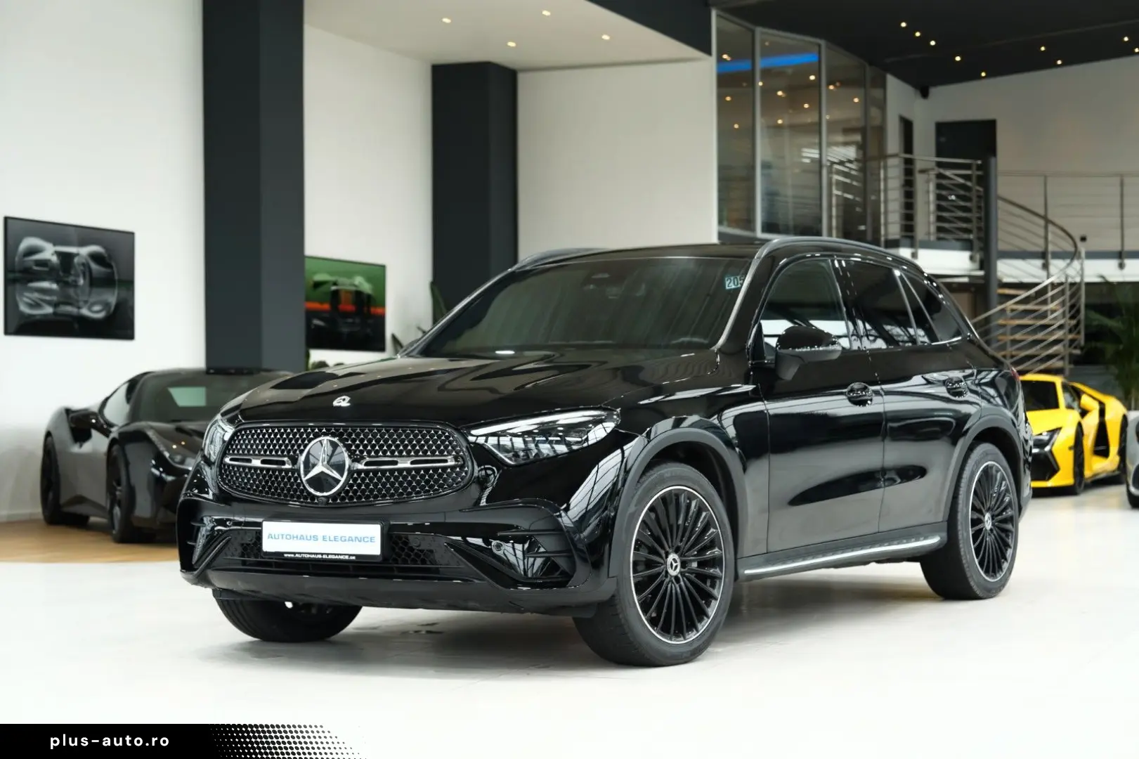MERCEDES-BENZ GLC 300d 4Matic AMG-LINE NIGHT BURMESTER 20 LM