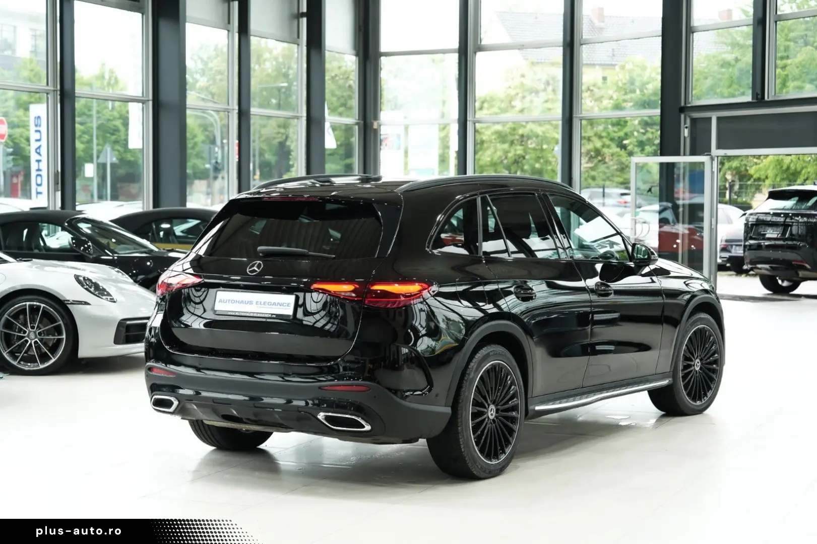 MERCEDES-BENZ GLC 300d 4Matic AMG-LINE NIGHT BURMESTER 20 LM