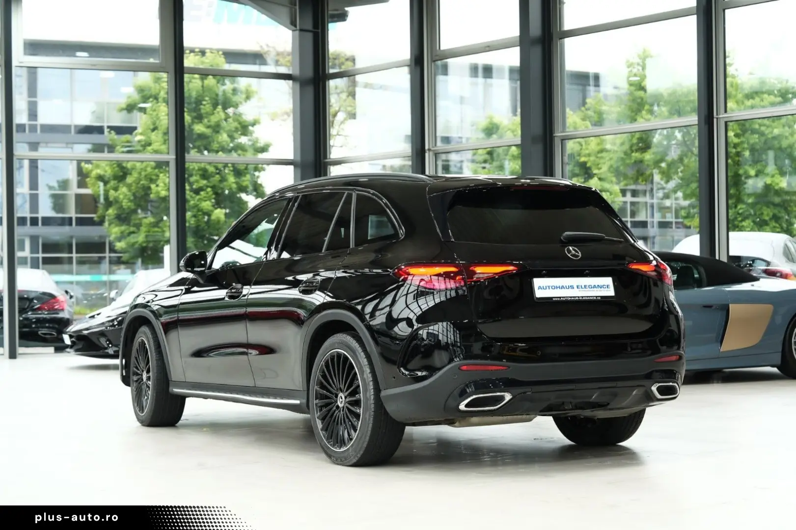 MERCEDES-BENZ GLC 300d 4Matic AMG-LINE NIGHT BURMESTER 20 LM