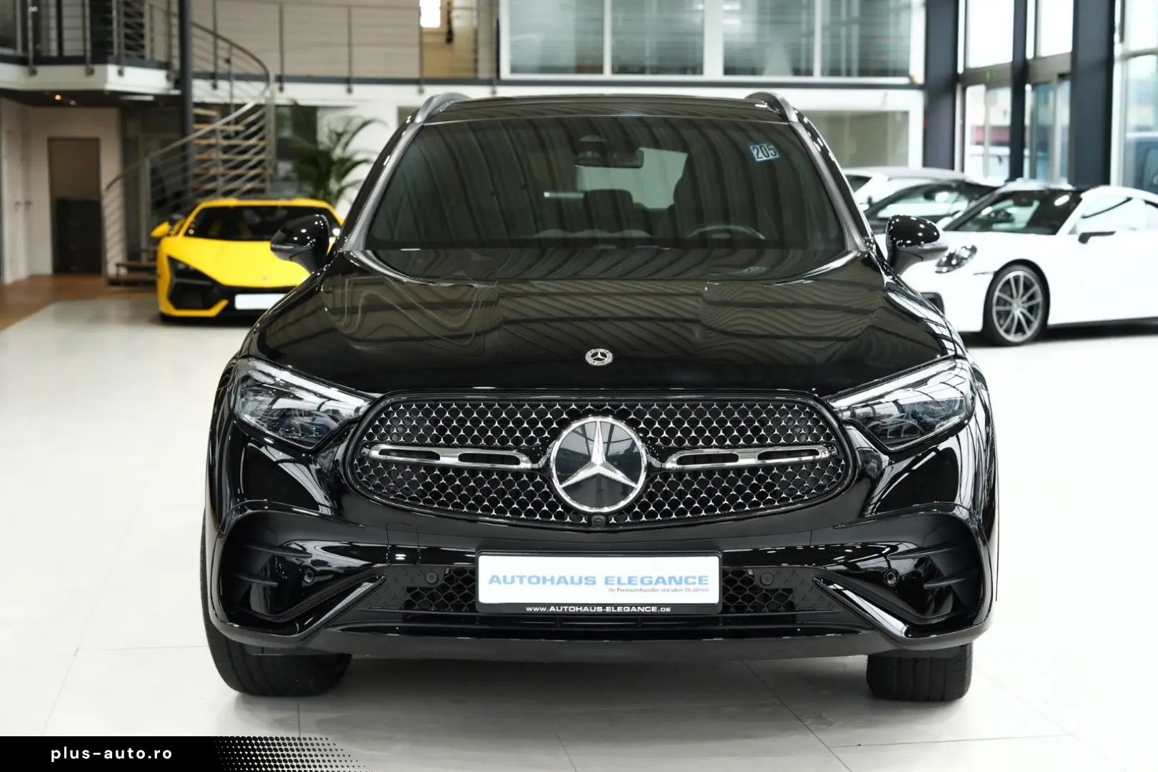 MERCEDES-BENZ GLC 300d 4Matic AMG-LINE NIGHT BURMESTER 20 LM