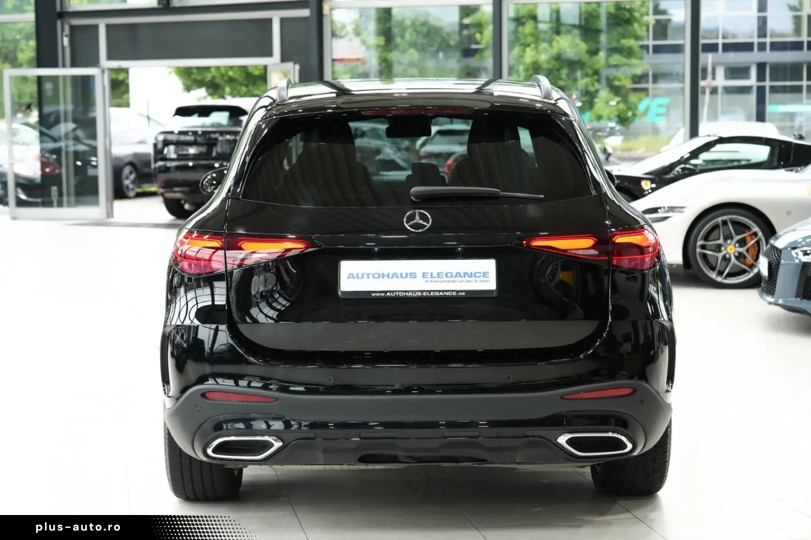MERCEDES-BENZ GLC 300d 4Matic AMG-LINE NIGHT BURMESTER 20 LM