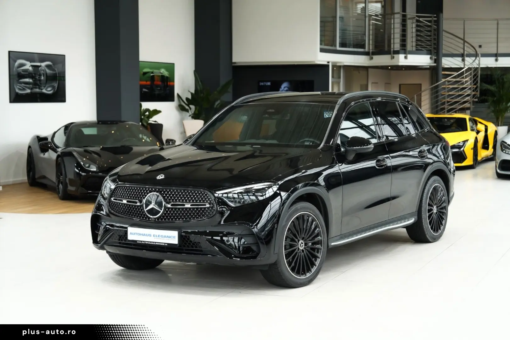 MERCEDES-BENZ GLC 300d 4Matic AMG-LINE NIGHT BURMESTER 20 LM