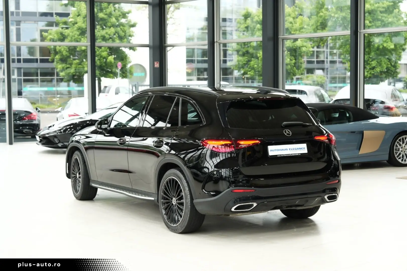 MERCEDES-BENZ GLC 300d 4Matic AMG-LINE NIGHT BURMESTER 20 LM