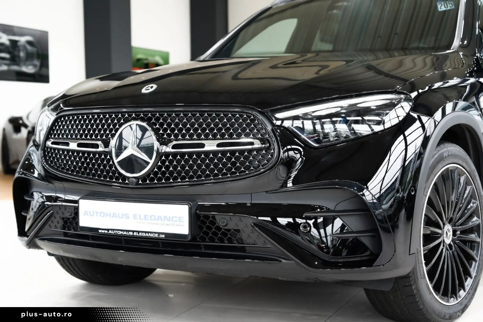 MERCEDES-BENZ GLC 300d 4Matic AMG-LINE NIGHT BURMESTER 20 LM