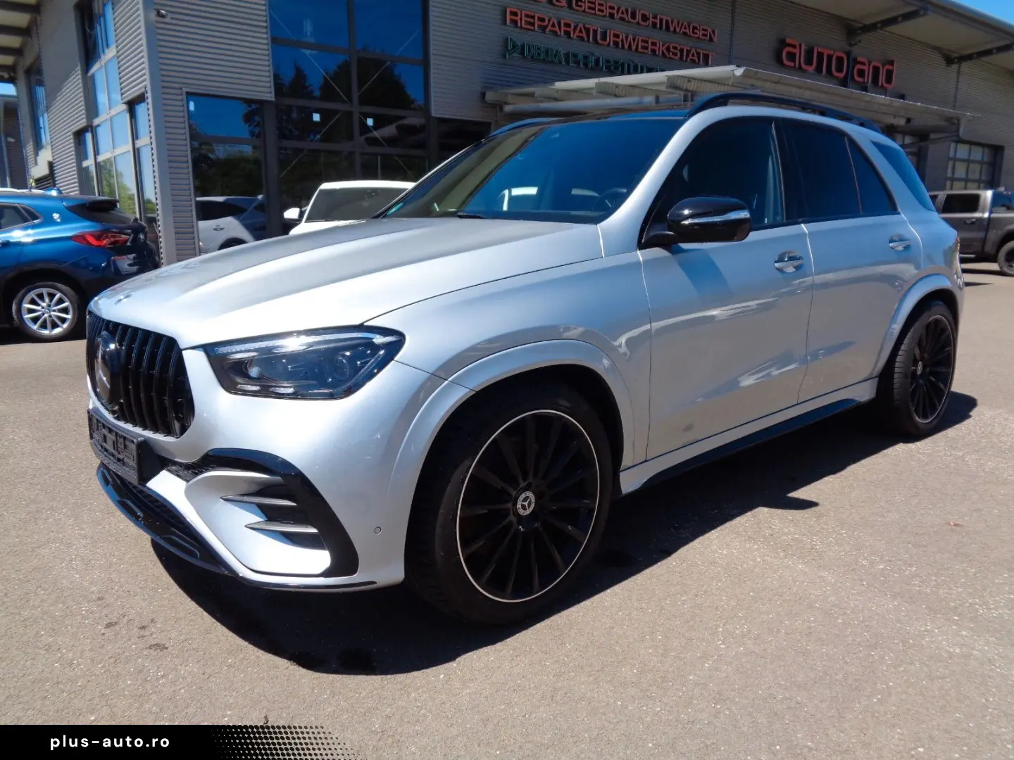 MERCEDES-BENZ GLE 450  AMG-Styling-Paket AHK Panorama
