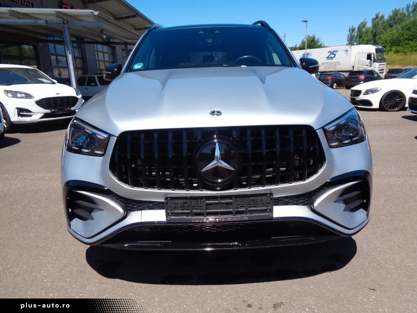MERCEDES-BENZ GLE 450  AMG-Styling-Paket AHK Panorama