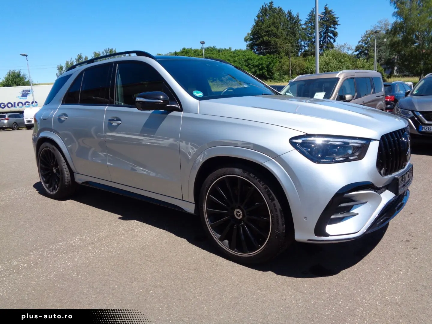 MERCEDES-BENZ GLE 450  AMG-Styling-Paket AHK Panorama
