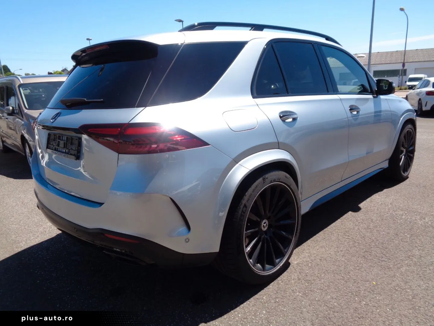 MERCEDES-BENZ GLE 450  AMG-Styling-Paket AHK Panorama