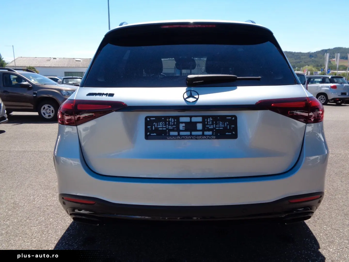 MERCEDES-BENZ GLE 450  AMG-Styling-Paket AHK Panorama
