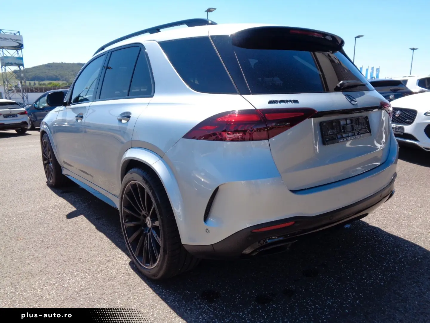 MERCEDES-BENZ GLE 450  AMG-Styling-Paket AHK Panorama